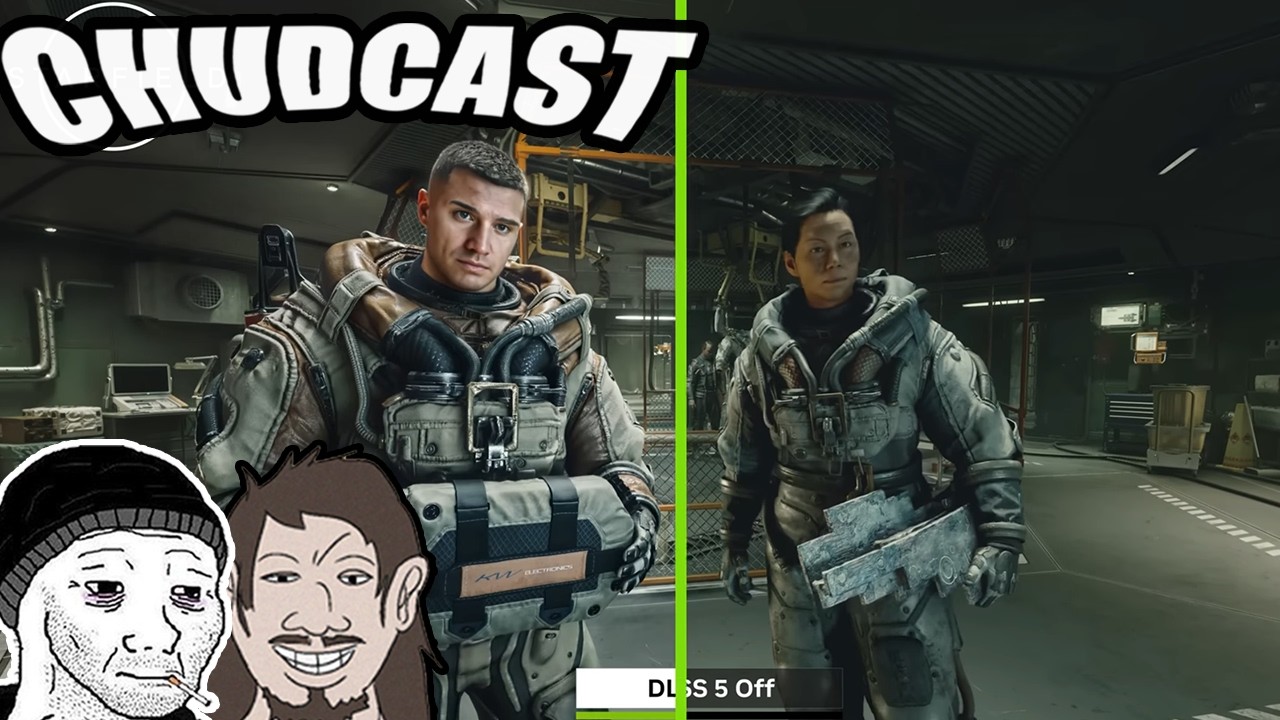 CHUDCAST: DLSS5 AI Disaster, Brazil 