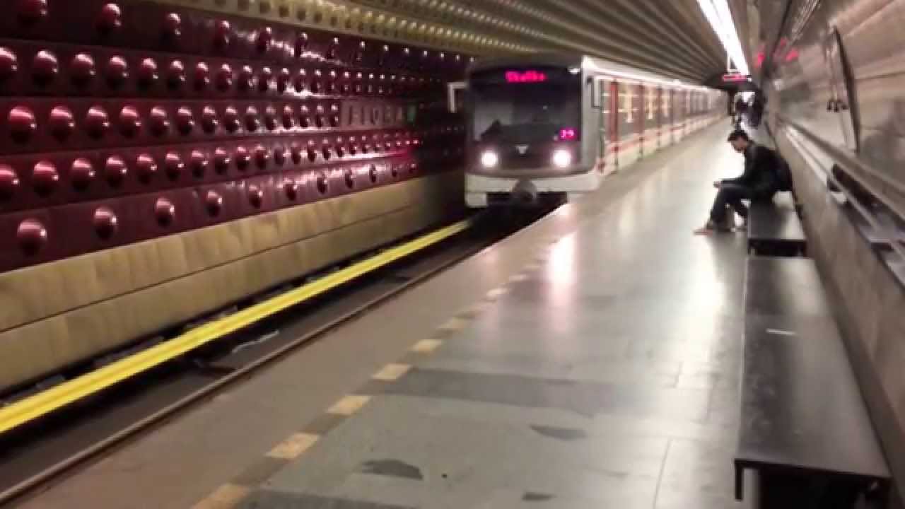 Prague Metro/Subway/Tram, Prague public transport
