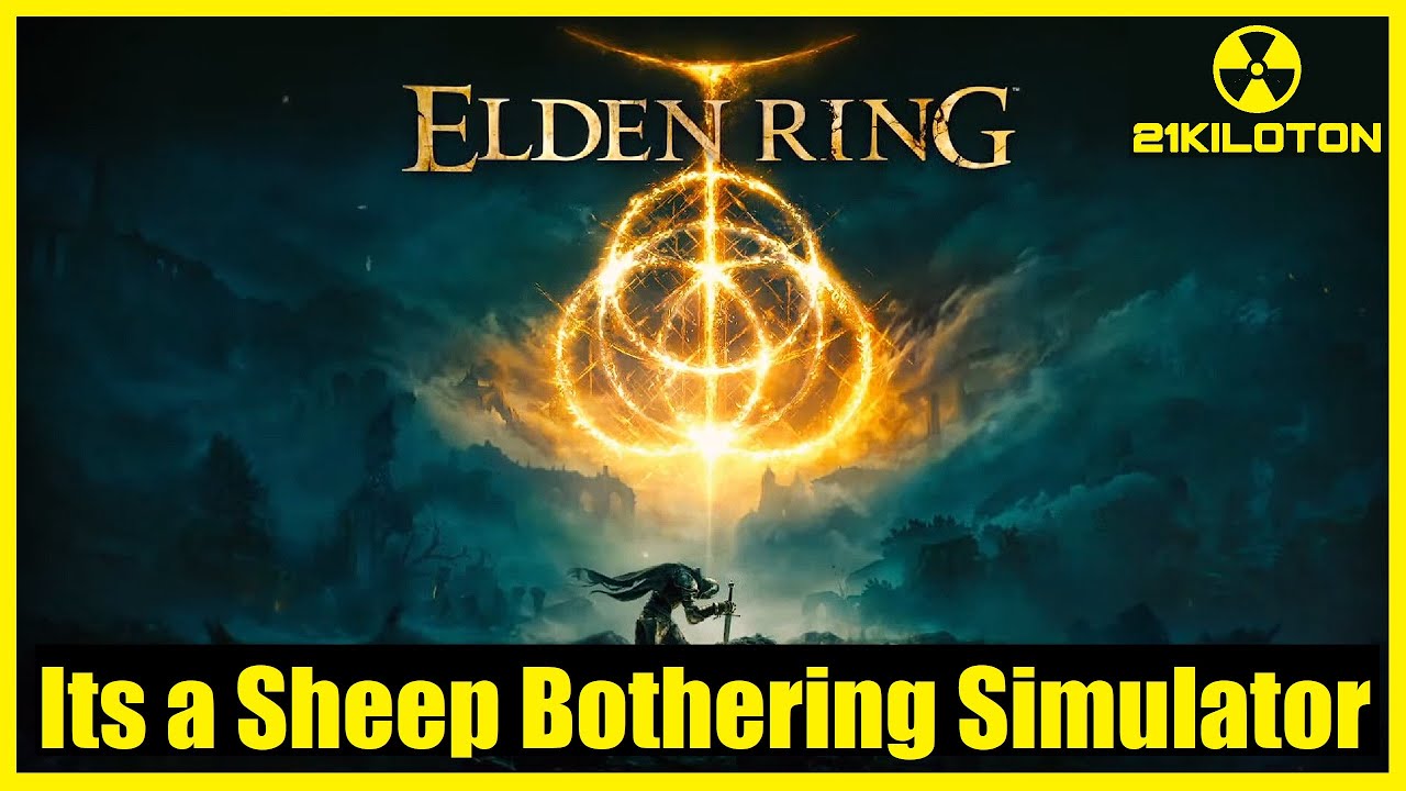 Elden Ring on PC Review | Top Tier Sheep Bothering Simulator