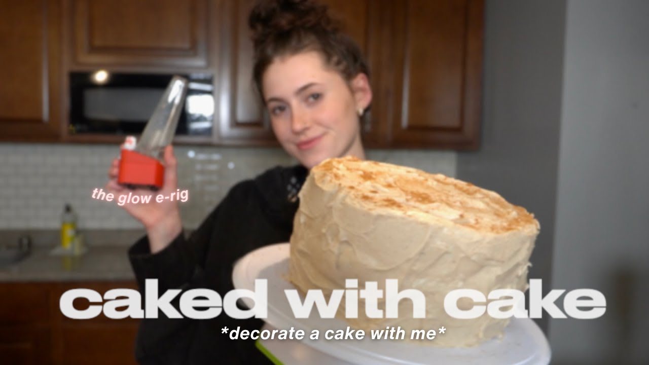 GETTING CAKED WITH CAKE
