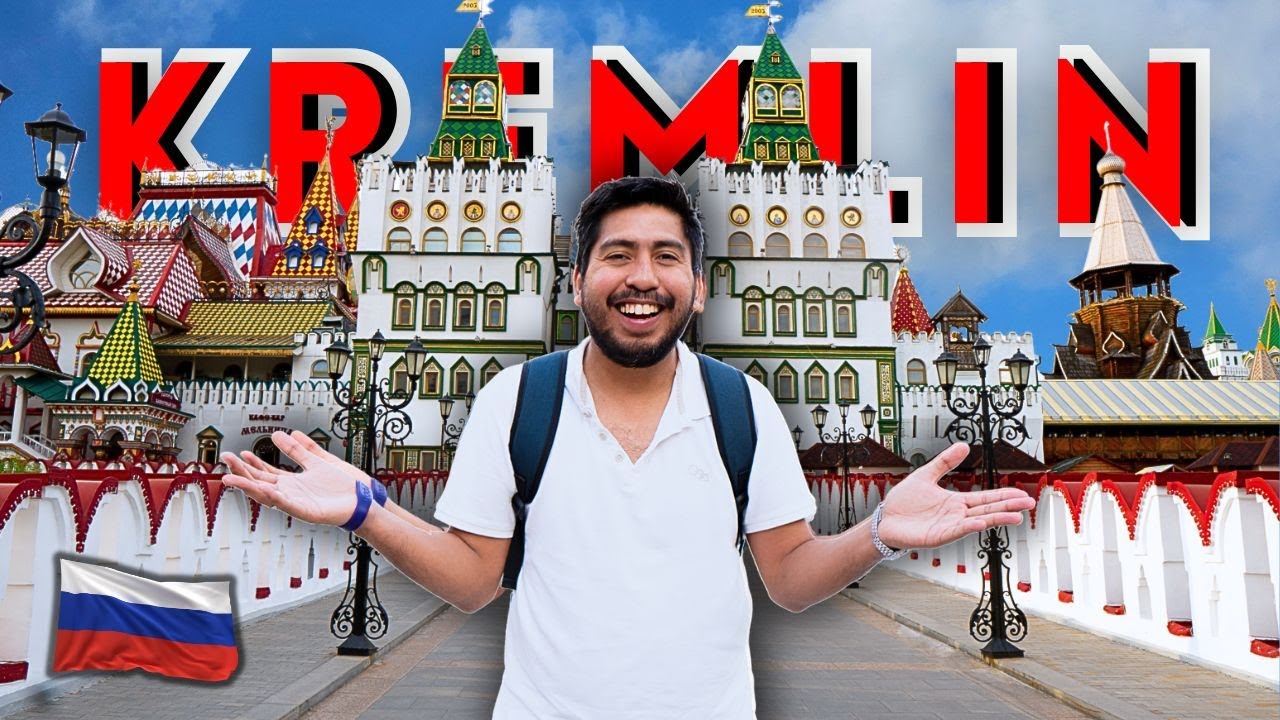 “Descubrí el Kremlin que NADIE muestra en Rusia”