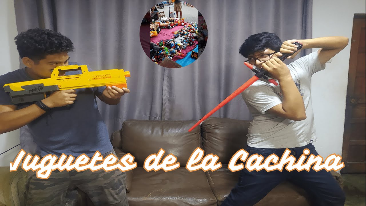 Nuestros juguetes comprados en la Cachina de SJM 🤑😎 - The Geek Mens