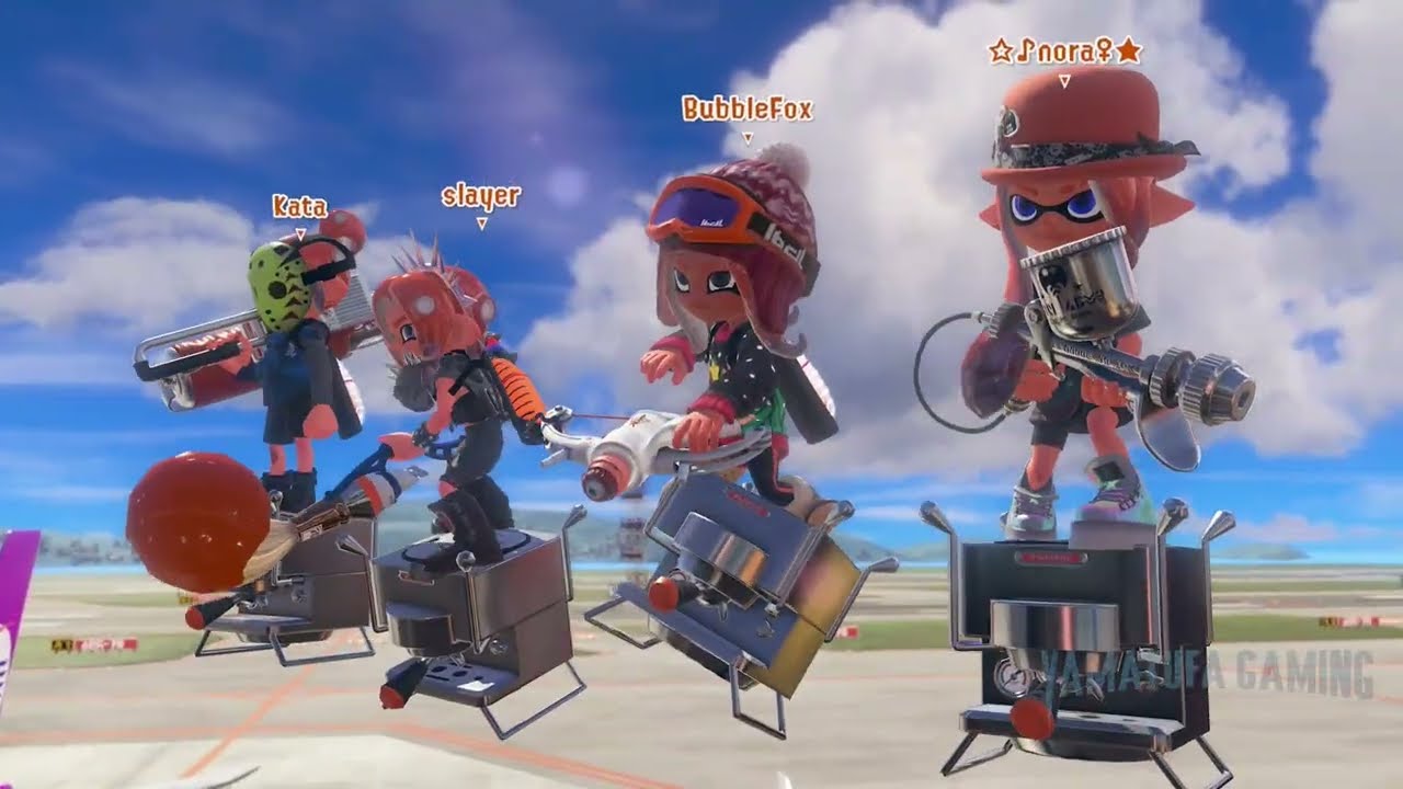 Splatoon 3 - Online Multiplayer Gameplay #768 (Nintendo Switch 2)