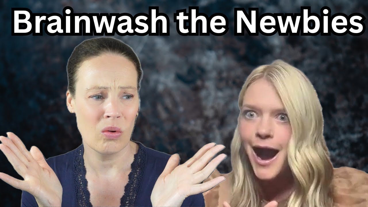 Recruit them! Whether they want it or not - Or how to brainwash MLM Newbies #antimlm