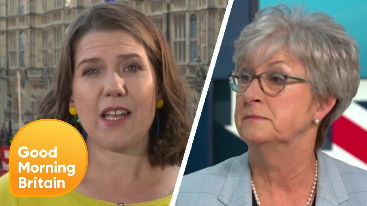 Jo Swinson MP and Gisela Stuart on the Threat of a Snap Election | Good Morning Britain