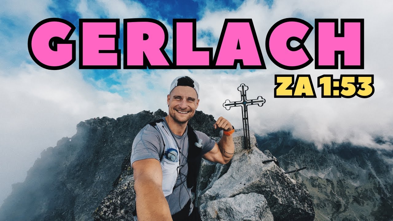 Gerlachovský štít za 1:53 (z Tatranské Polianky přes Velický žleb)