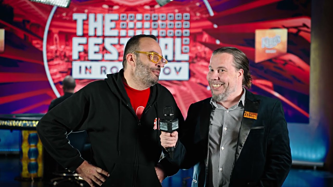 The Festival Series - Antoine Degiorgio from Malta!