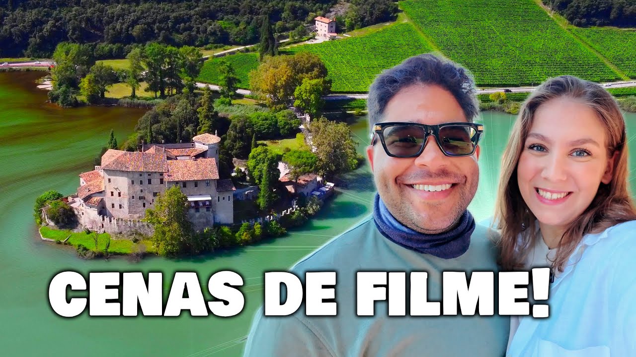 LAGO DE GARDA NA ITÁLIA e as suas MARAVILHAS ESCONDIDAS 🇮🇹