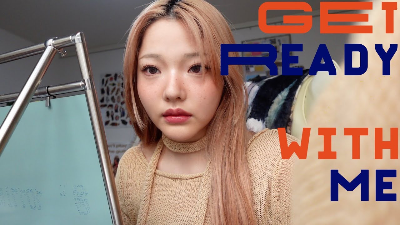 【grwm】合コン反省会する。