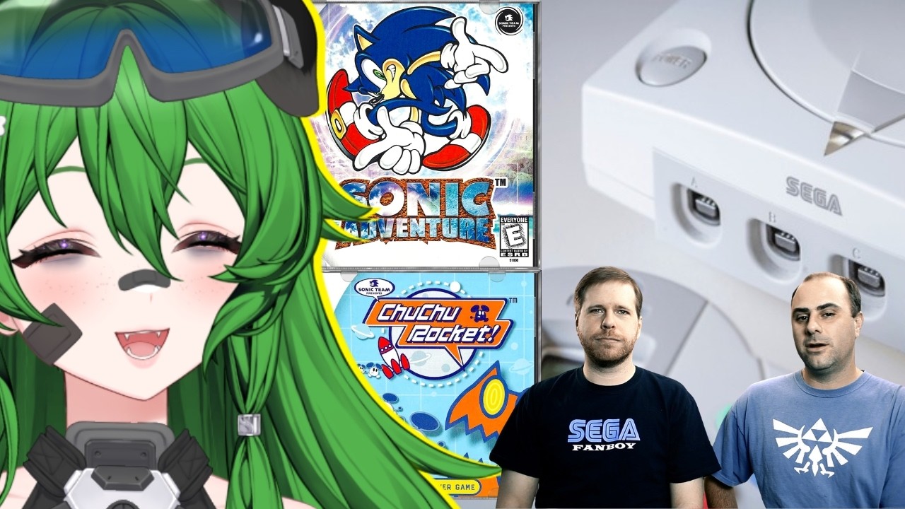 Sega Dreamcast была реально безумной!? | Реакция на Gamesack