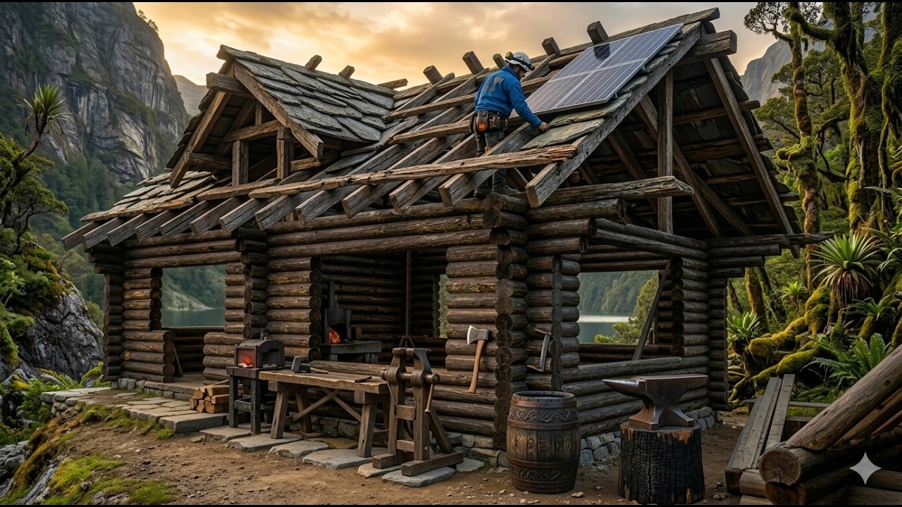 3 Incredible Wooden House Builds | Log Cabin & Timber Frame Homes