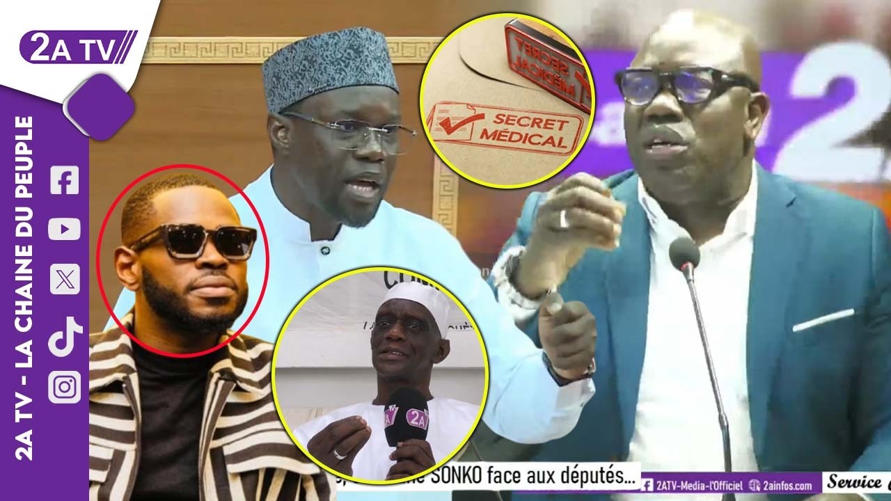 Sonko protège la famille des goordjigeen ? Secret Médical... La réaction inattendue d'Ahmed Aïdara