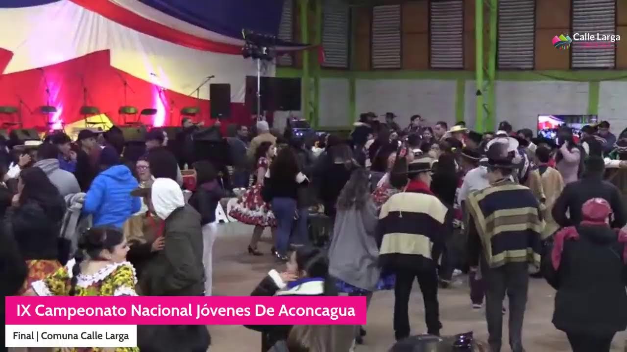 3° Día Final Campeonato de cueca Jovenes de Aconcagua