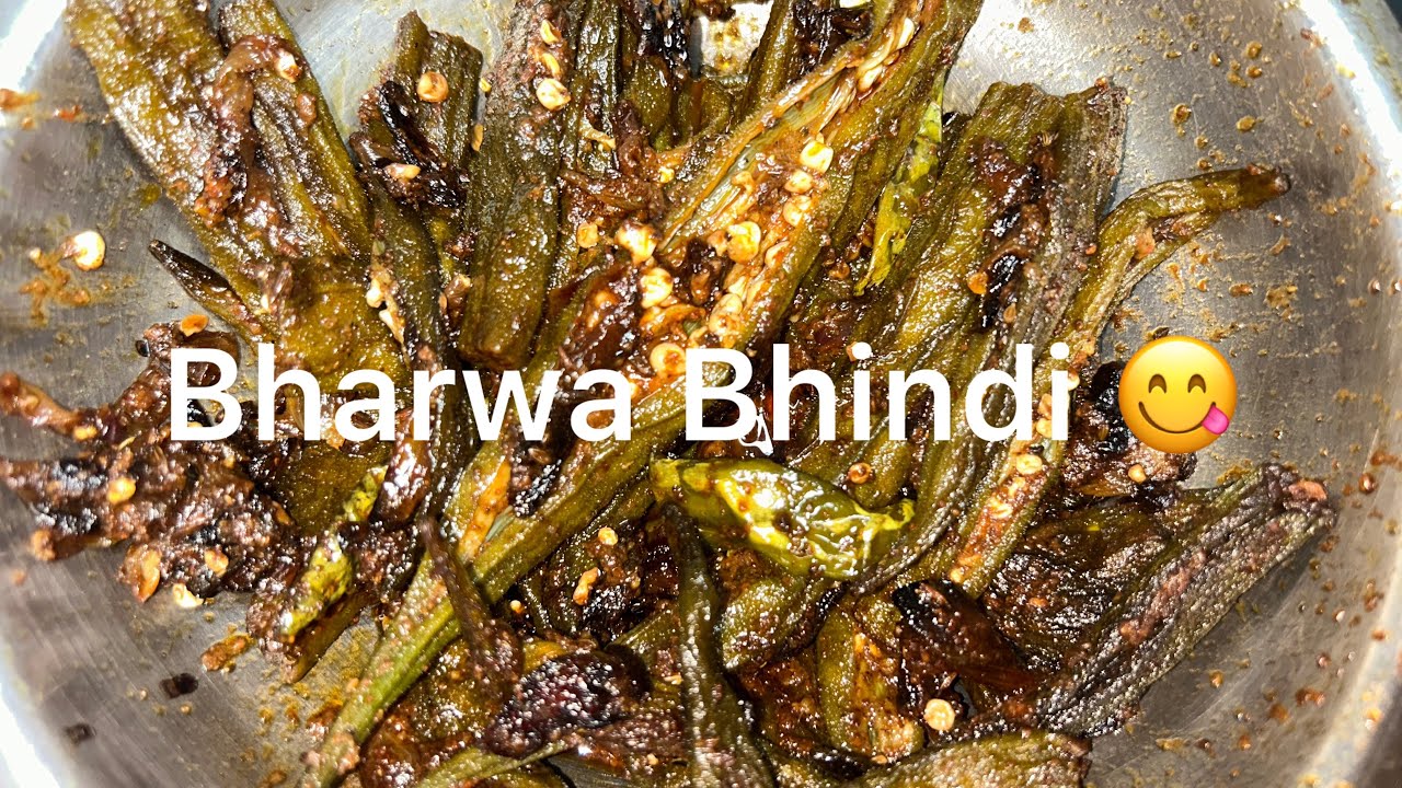 Mashale Daar Bharwa Bhindi New Styles 🤗😋#annapurna-kiitchen #cooking #recipe #youtube #shorts 