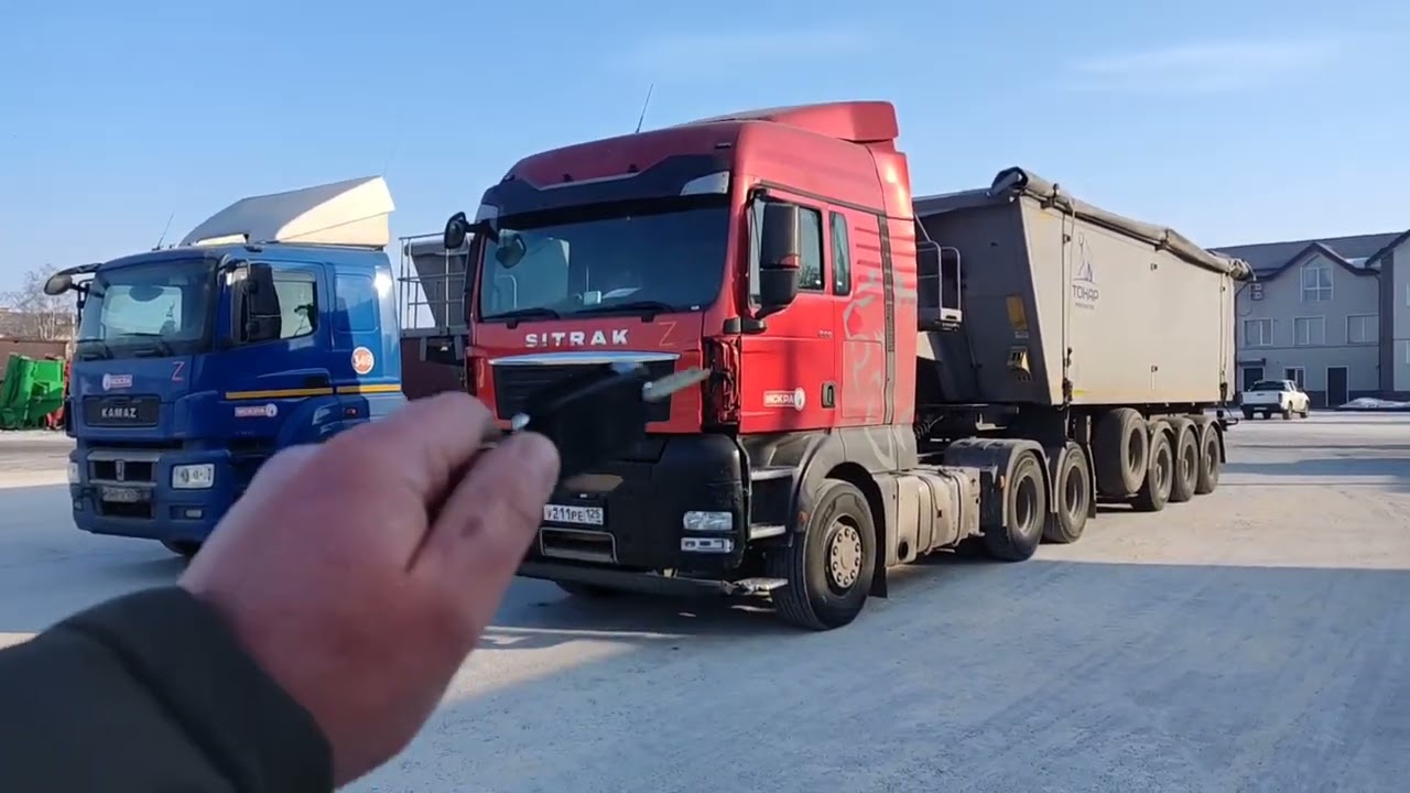Наш SITRAK спустя 50 тыс. км .