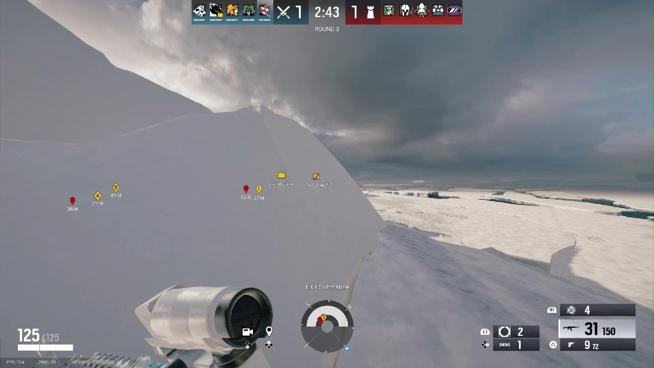 Grandmaster Strat ;) R6