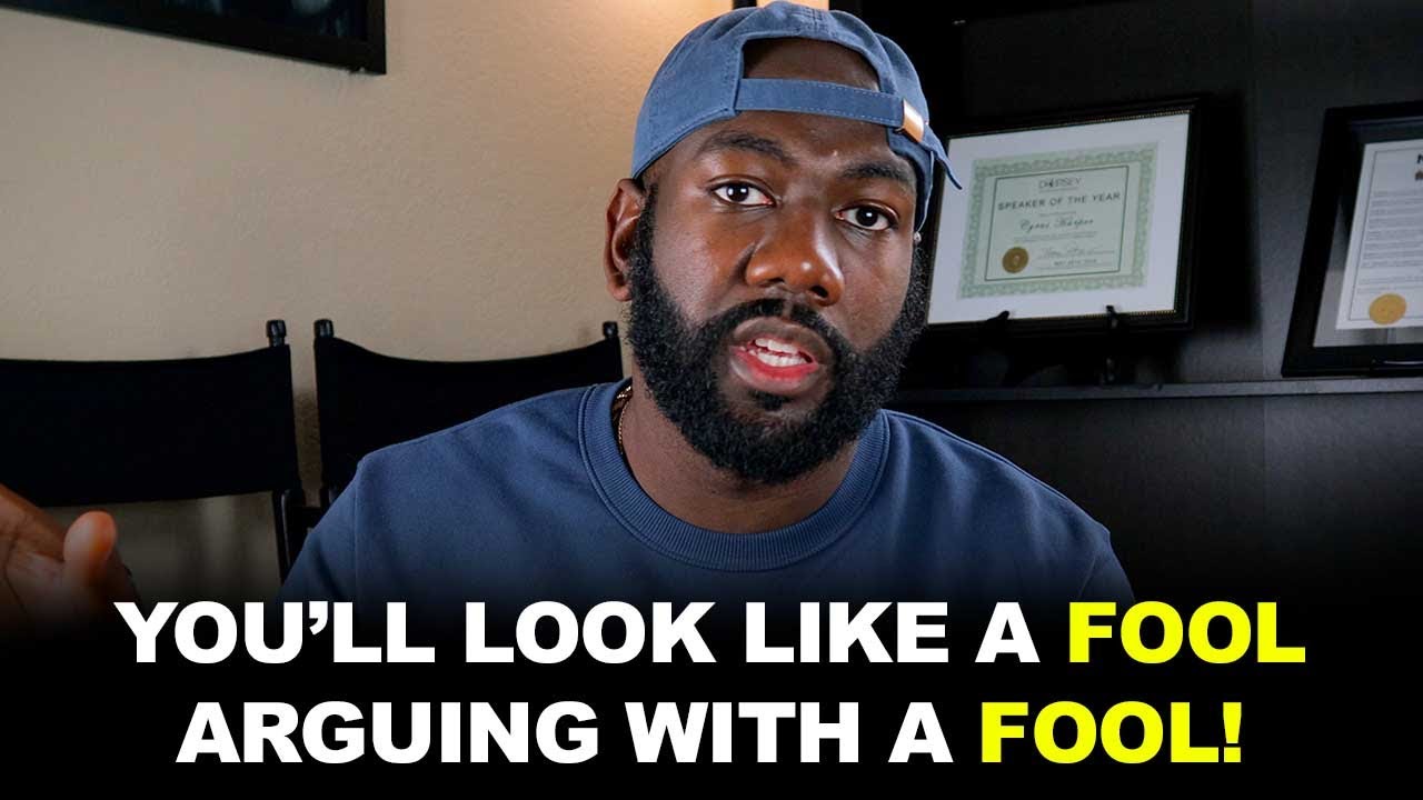 Don't Waste Your Time Arguing with FOOLS | @CyrusAusar