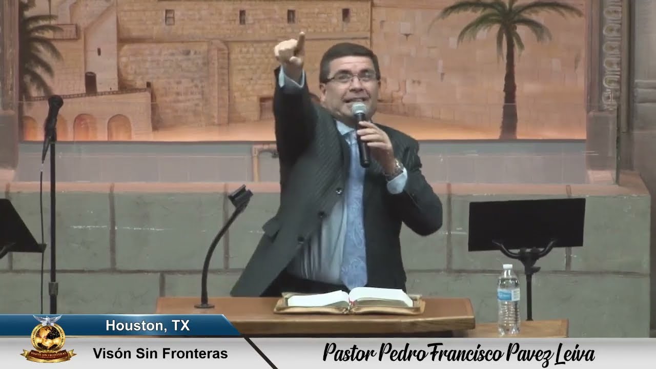 El Se&ntilde;or se goza con los que se gozan - Pastor Pedro P&aacute;vez Leiva