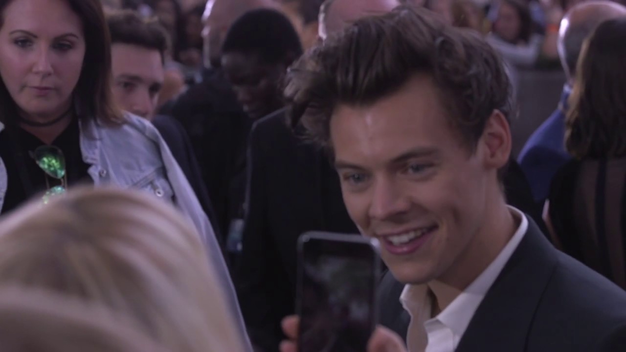 Harry Styles interview at Dunkirk premiere