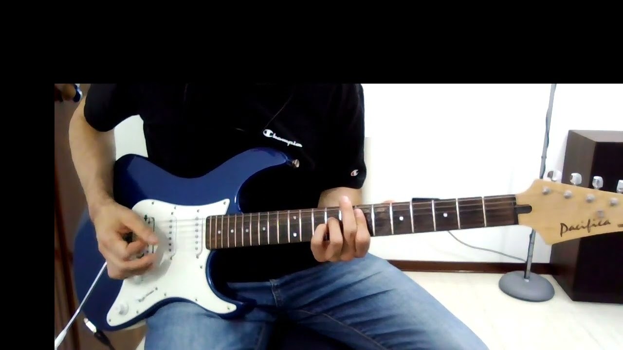 Urlando contro il Cielo  -   Ligabue cover guitar