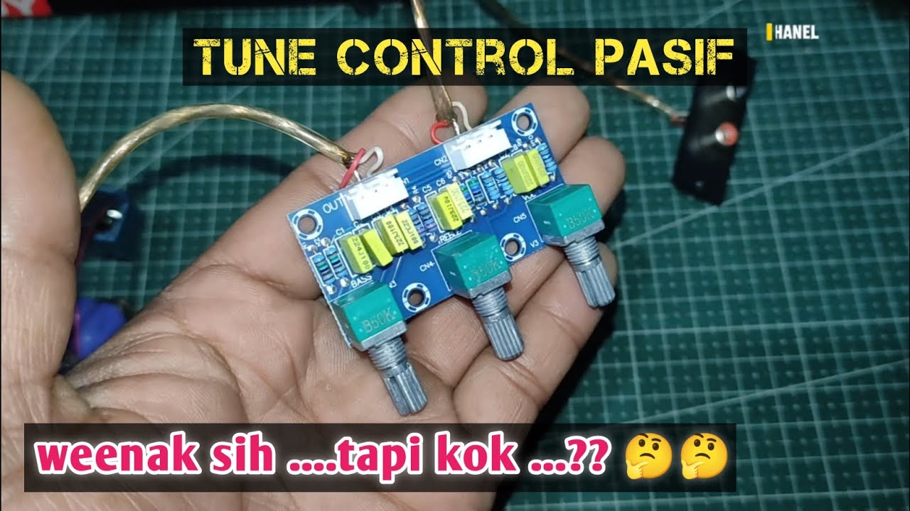 Tes TUNE CONTROL PASIF || review jujur lur