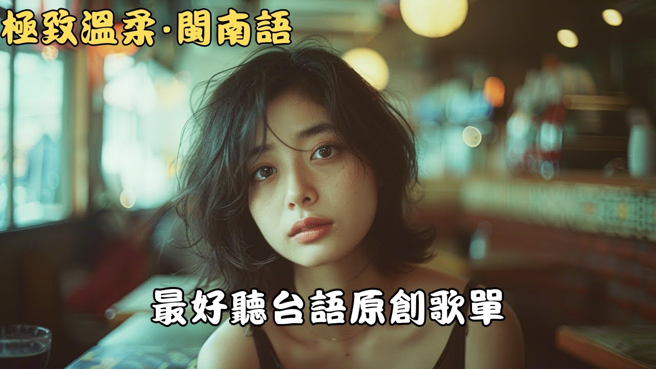 2026催淚台語清單《情歌苦戀》｜愛而不得最折磨，句句鑽心痛，聽哭無數痴情人｜90年代復古AI那卡西，滄桑煙嗓女聲演繹，深夜獨自流淚必聽｜