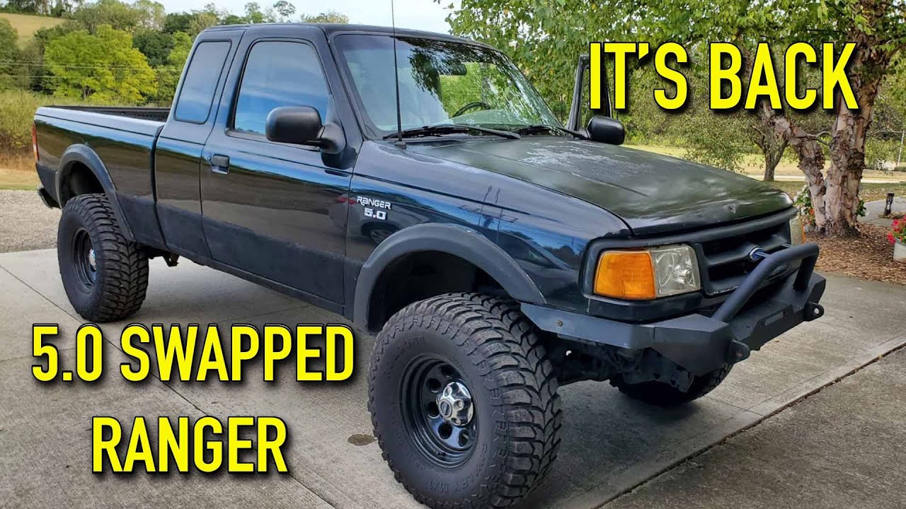 5.0 Swapped Ford Ranger - I Bought It Back 8 Years Later