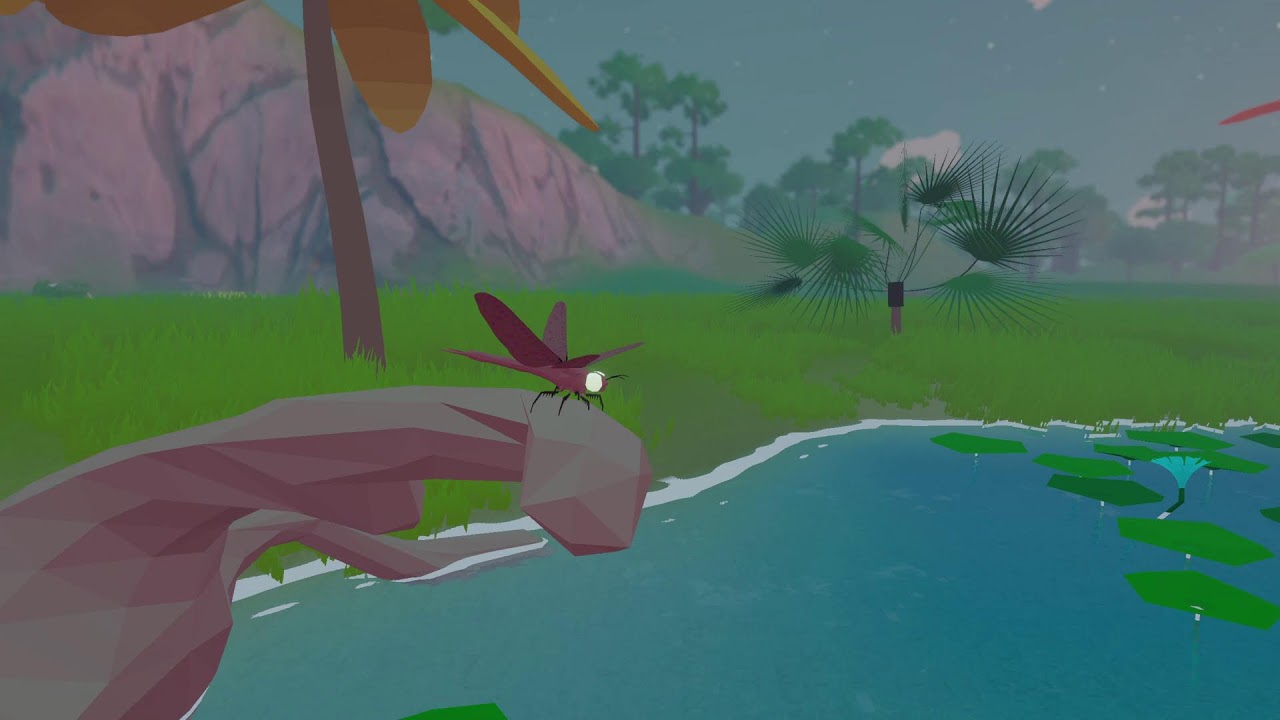 🦕 LoFinosaurs – Chill Dinosaur Ambience | Nature Sounds + Dynamic Weather 🌧️
