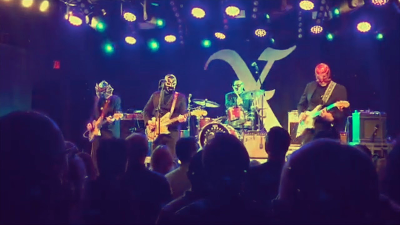 Los Straitjackets - 