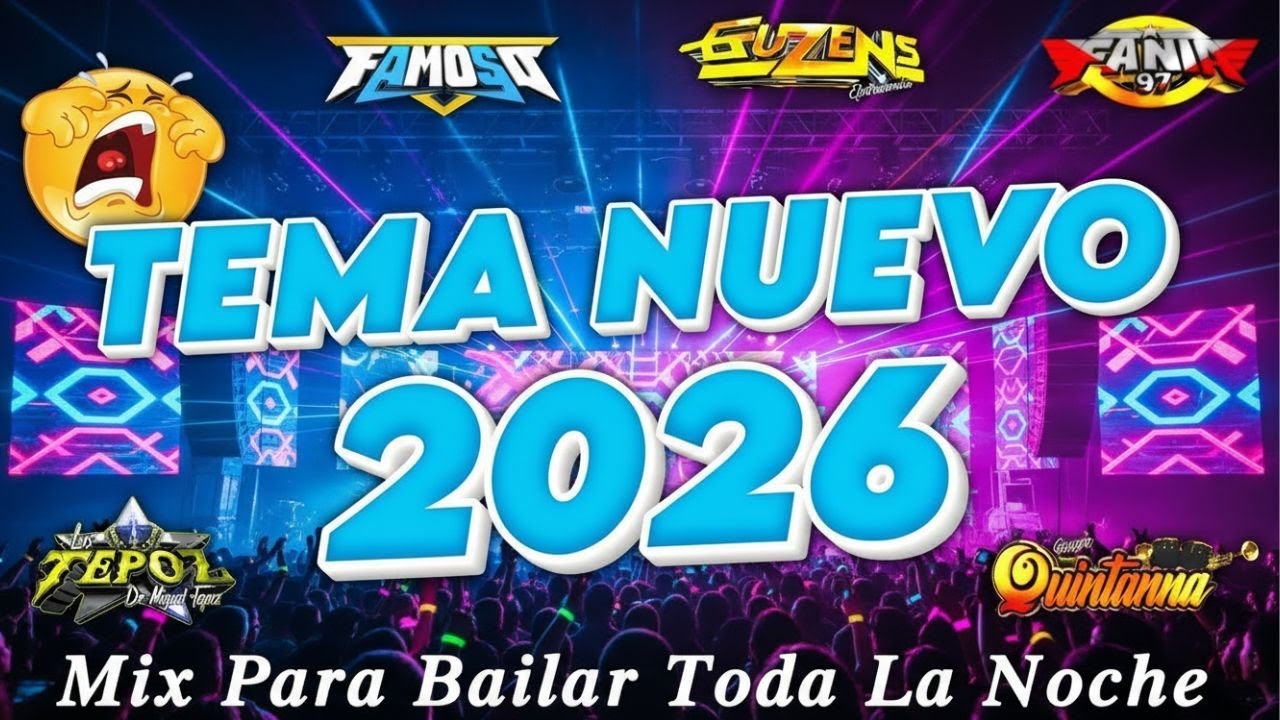 ⚡SUPER ÉXITOS CUMBIAS SONIDERAS MIX 2026🎉CUMBIAS MIX PARA BAILAR💃🕺LAS MEJORES CUMBIAS DEL AÑO🎶