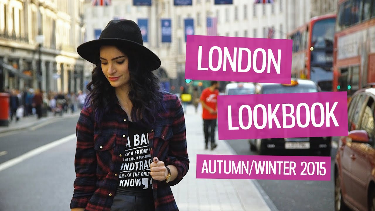 London Sights Lookbook - Autumn/Winter 2015 | CharliMarieTV