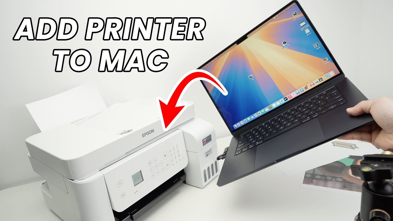 Как добавить принтер на компьютер Mac