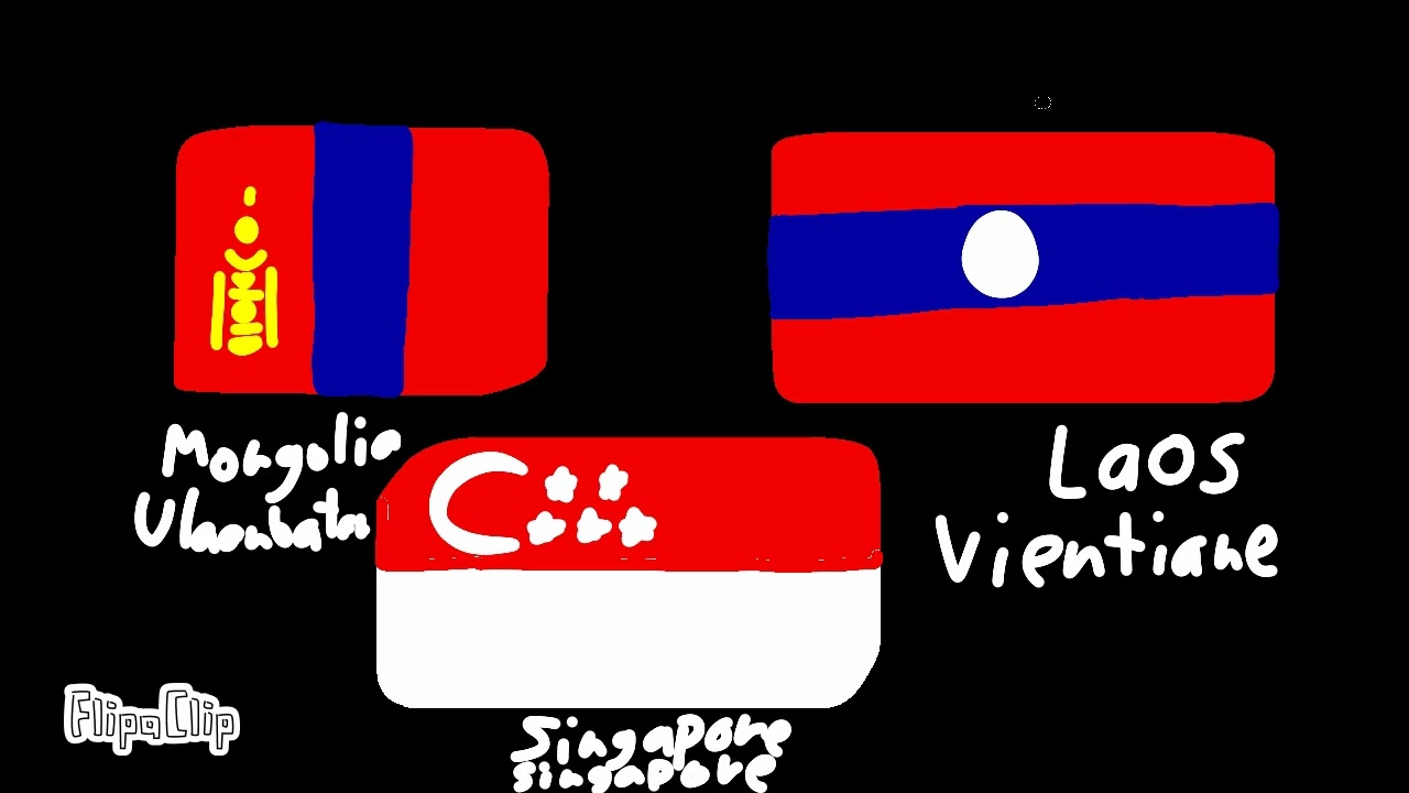 The Nations Of The World Updated to 2025 by Me