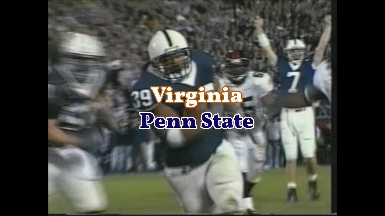 Penn State vs. Virginia 2002 GAME STORY