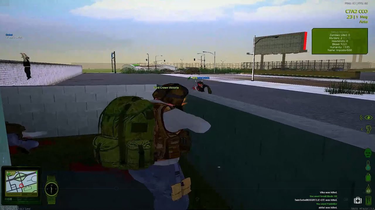 [BS]Mta Dayz Ultimate #8 VSS,VKS,G36 Gameplay #Dark
