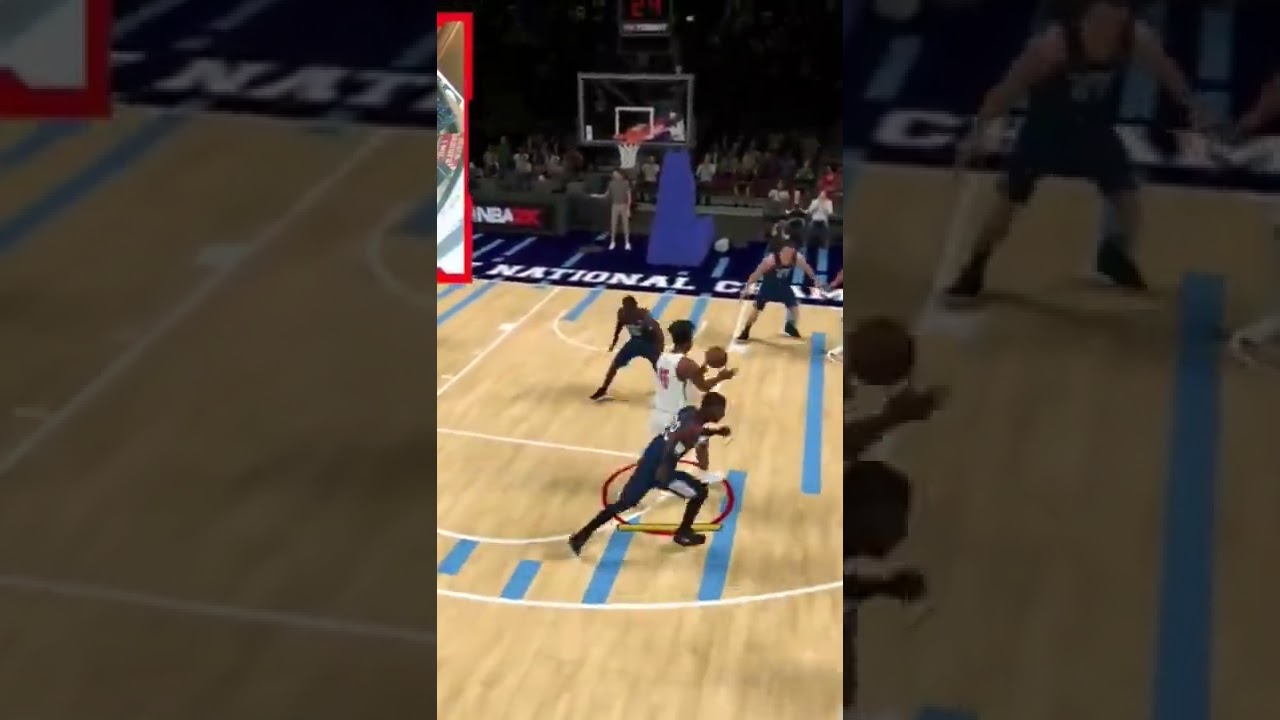 NBA 2k22 NEXT GEN #bestbuid #simulation #myteam  #shorts