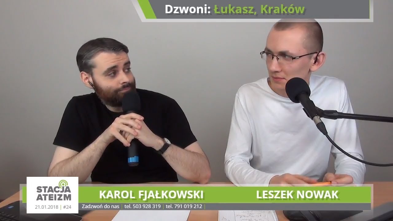 #24 Katolickie sprzeczności - przykłady! | Stacja Ateizm + Karol Fjałkowski