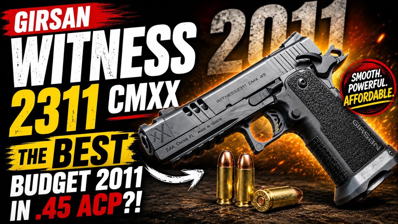 Girsan Witness 2311 CMXX &mdash; ЛУЧШИЙ бюджетный 2011 в калибре .45 ACP