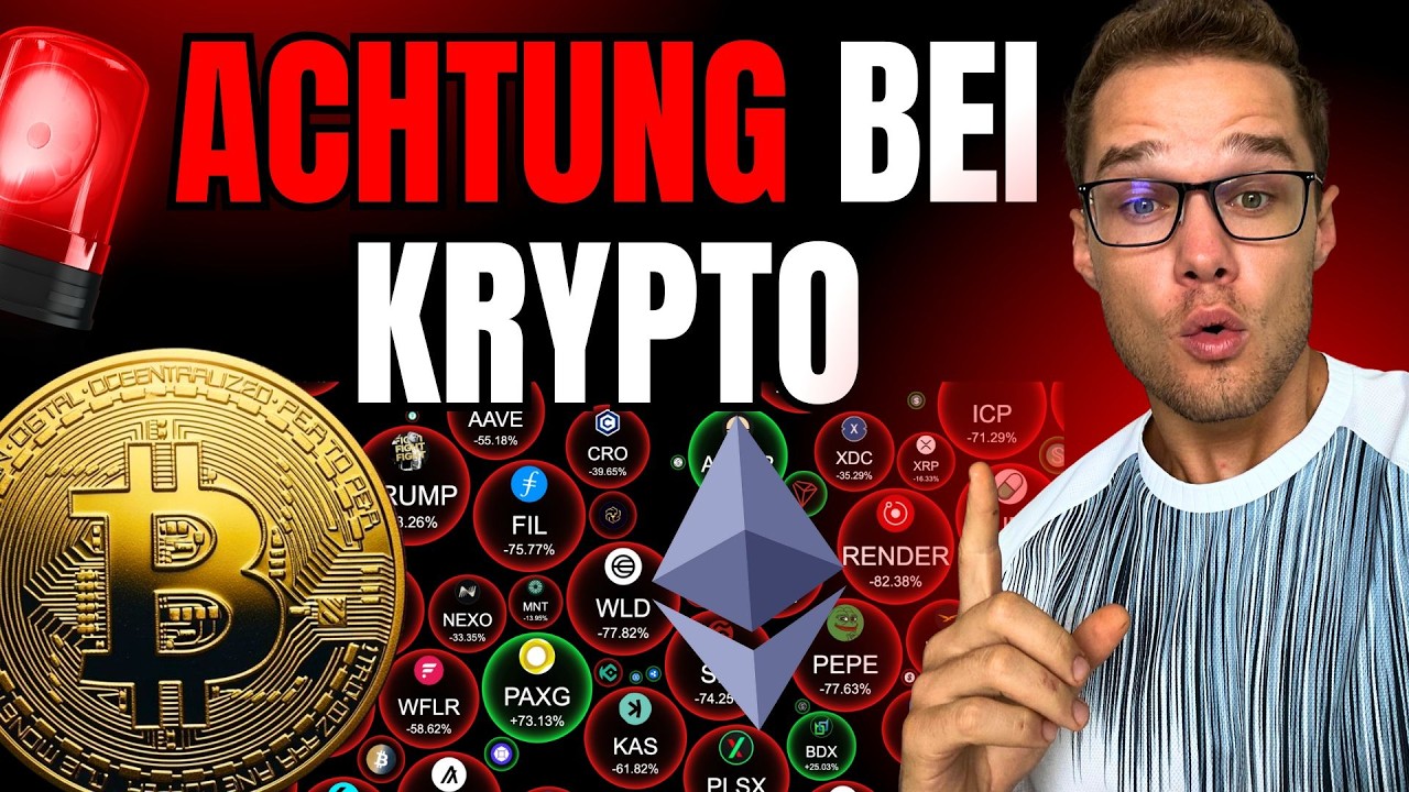 Der Kryptomarkt wird sich 2026 ver&auml;ndern und das musst du wissen! Krypto Silber Gold!