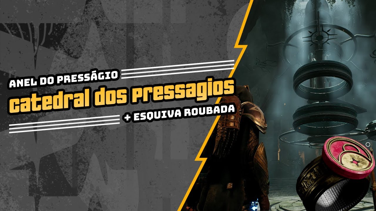 Remnant 2:  Guia completo da catedral dos presságios (+ anel dos presságios e esquiva roubada)!