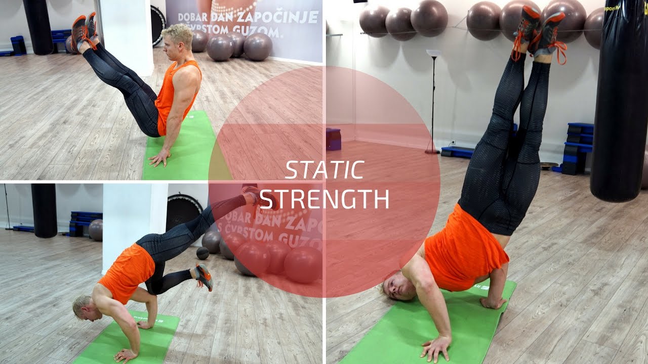 4 STATIC STRENGTH SKILLS (That aren't impossible to learn)
