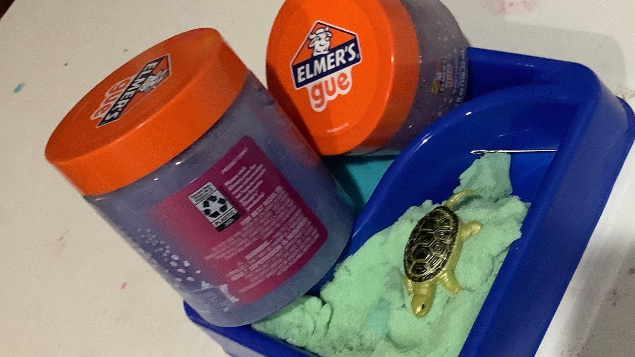 Decorating Elmer’s Gue Slime