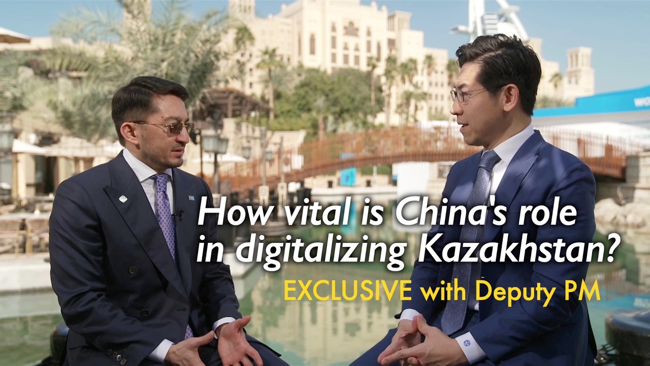 How Kazakhstan to combine the best of China and the West to build a 'fully digital state' -EXCLUSIVE