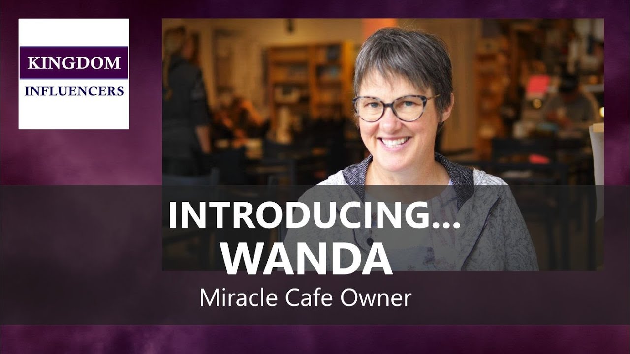 Aliss Cresswell interviews Wanda at Miracle Café Creston, BC Canada
