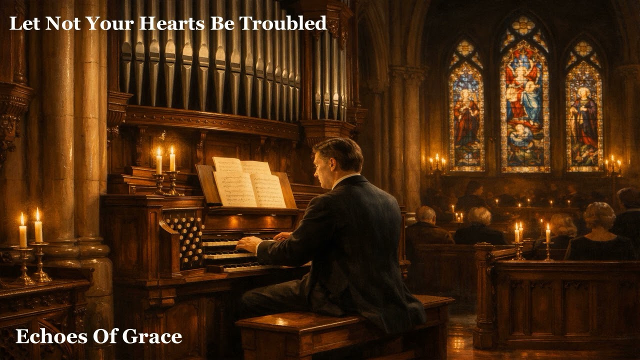 Echoes of Grace | Let Not Your Hearts Be Troubled—Music Inspired by Spurgeon Sermons
