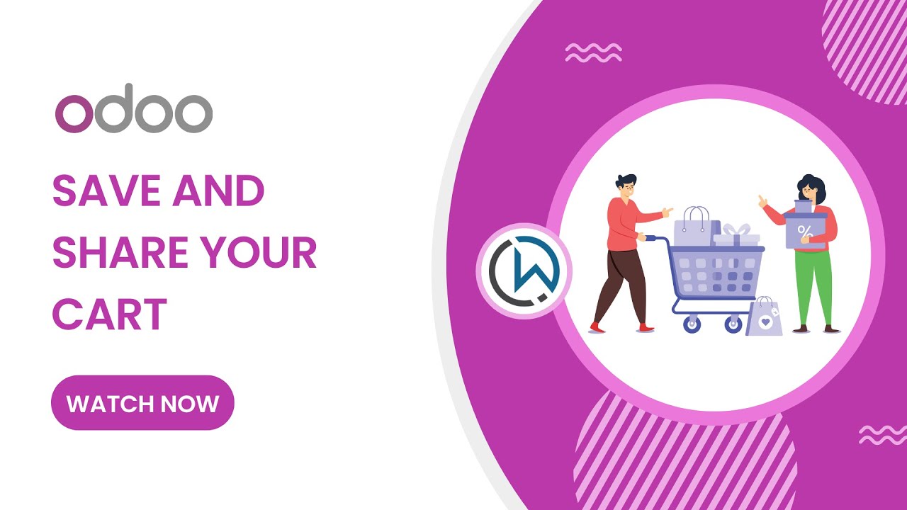 Save and Share Your Cart | Odoo App