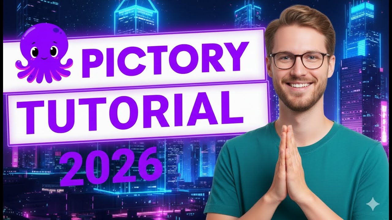 Pictory AI - Full Tutorial and Review 2026: The Best AI Video Generator that does it All