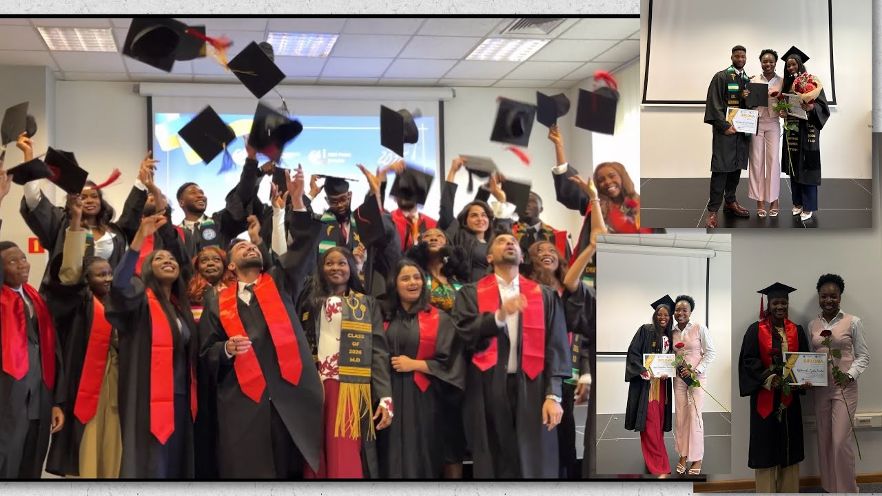 MY FRIENDS GRADUATED FROM MEDICAL SCHOOL!