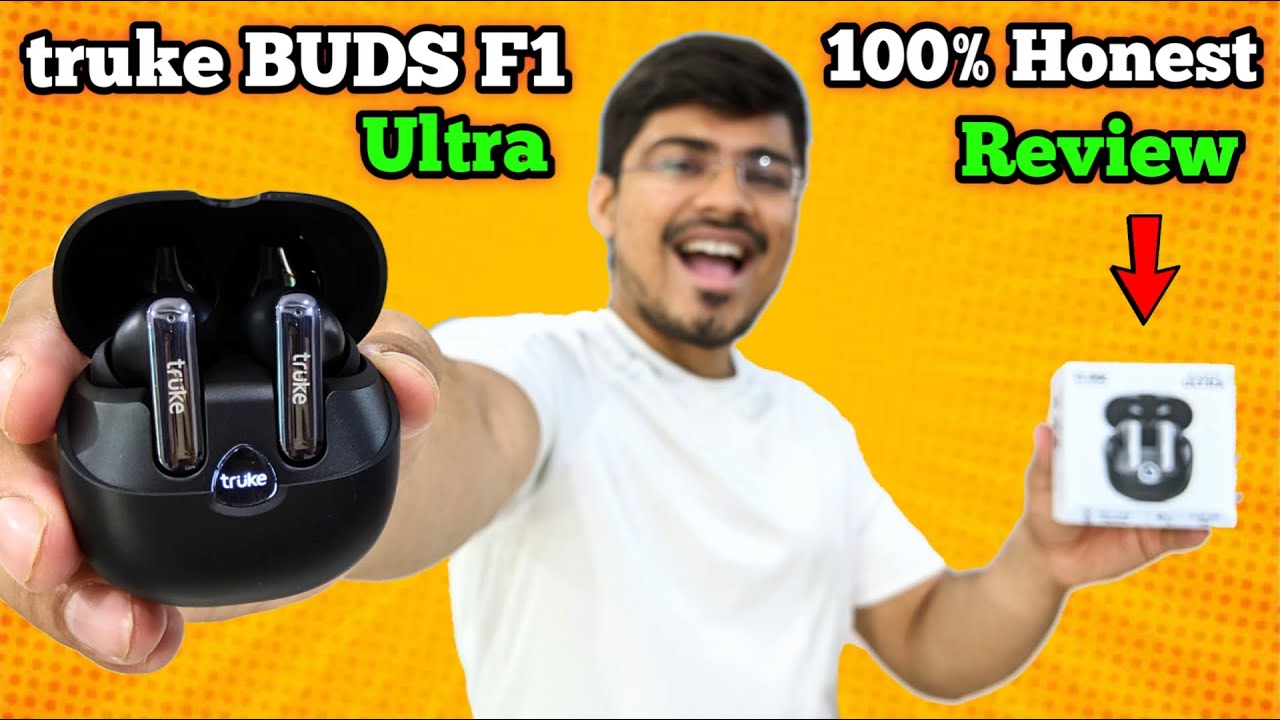 Truke Buds F1 Ultra | Truke Buds F1 Ultra Review And Unboxing | Best Earbuds Under 1000 in 2024