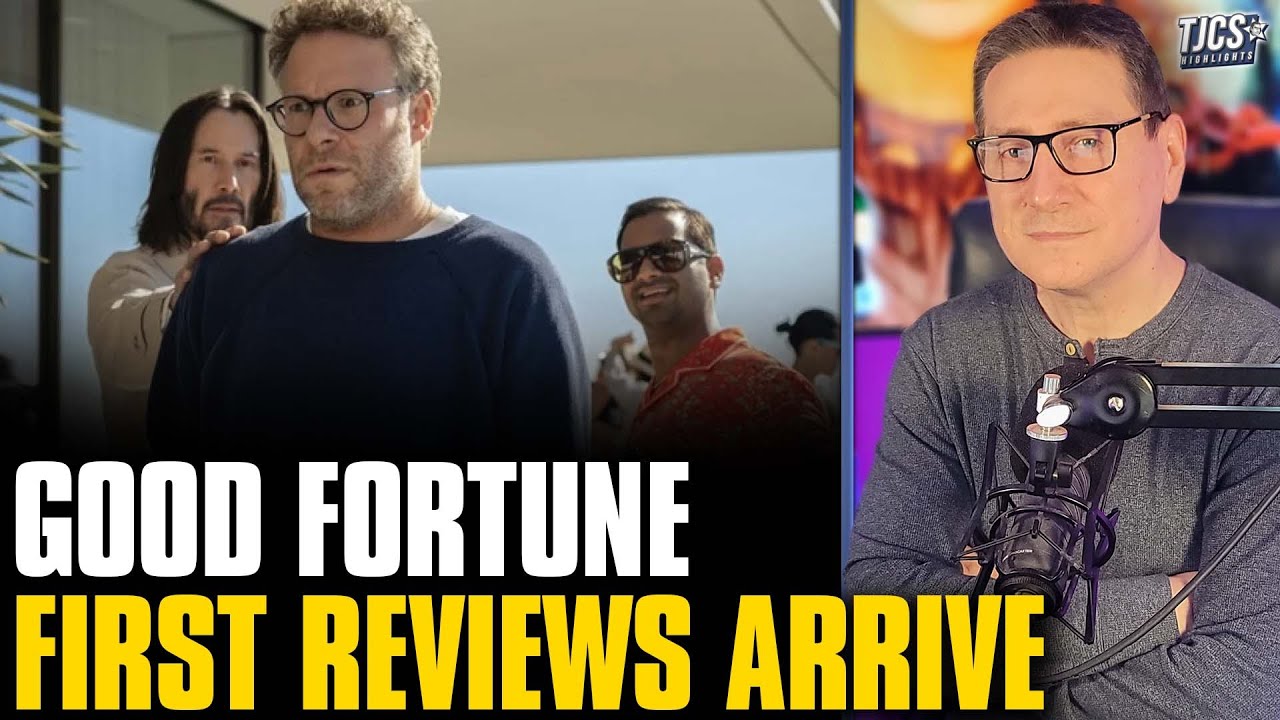 Good Fortune First Reviews Arrive - Keanu Reeves, Aziz Ansari Comedy Called Funny, Sweet